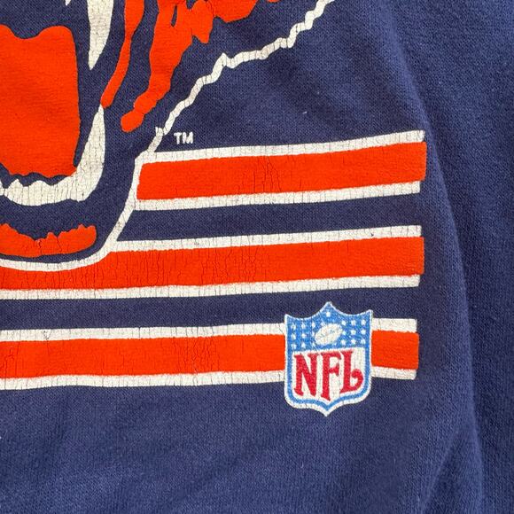 Vintage 1990s Youth NFL Chicago Bears Sweatshirt Sz XL - Picture 8 of 8